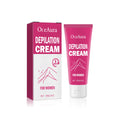 Women's Depilatory Cream: Deep Body Hair Removal, Painless Hair Removal, Hair Growth Inhibitor, Moisturizing and Smoothing Vue 100ml boxed