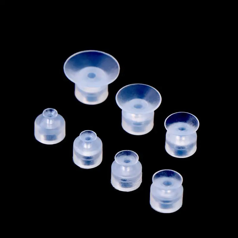 Durable Silicone Suction Cup SP Pneumatic Nozzle SP-S5 to SP-S40 for Robot Vacuums Vue