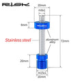 RISK RL215PRO Bike Bicycle Square Spline Axis BB Bottom Bracket Anti