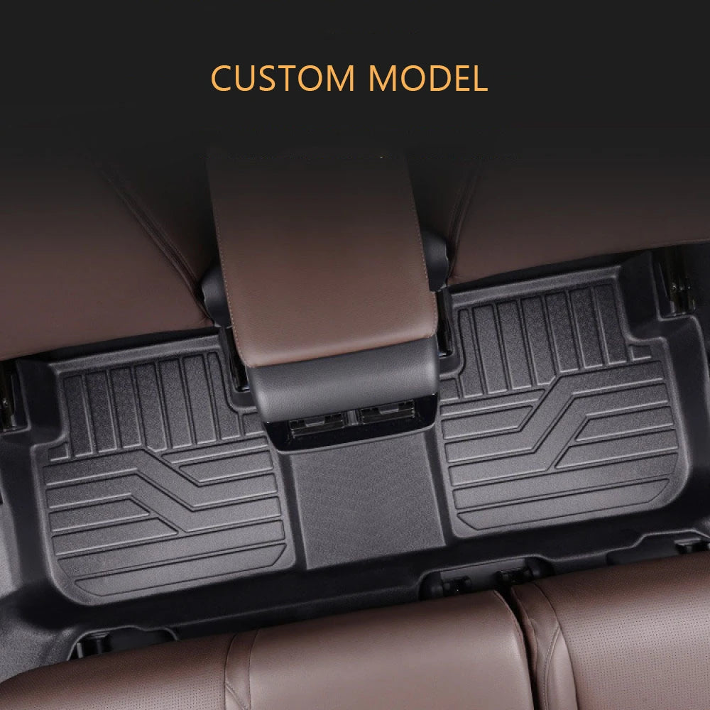 Car Special Floor Mat For Borgward BX5 2017-2020,BX7 2016-2018 Durable TPE Car Interior Accessories Anti-fouling Carpet Styling Vue