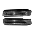 ABS Carbon Fiber Car Gate Door Handle Decoration Cover Trim Auto Interior Accessories For Ford Mustang 2015-2021 Vue 2Pcs