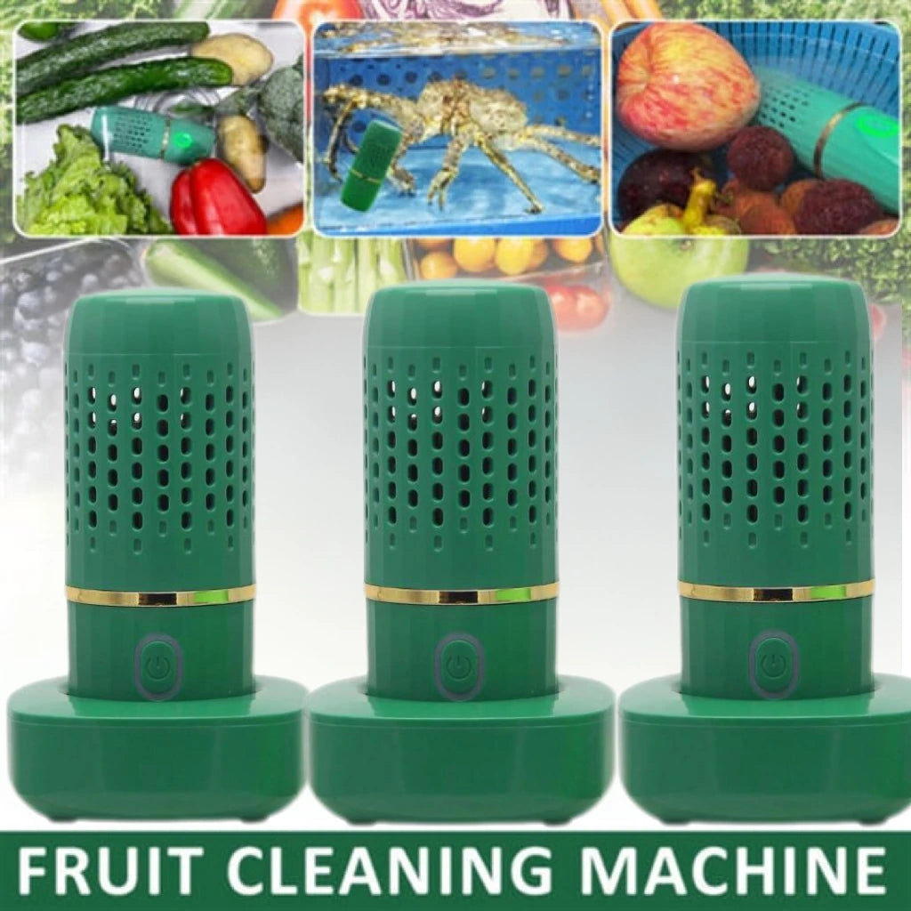 Fruit Vegetables Meat Tableware Purifier Cleaner Machine USB Wireless Purifier OH-ion Purification Ultrasonic Food Cleaner Tools Vue