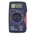 DT83B Digital Multimeter Mini Pocket Ammeter Handheld Voltmeter Ohm Voltage Current Meter 1999 Counts Battery Capacity Tester Vue Digital Multimeter