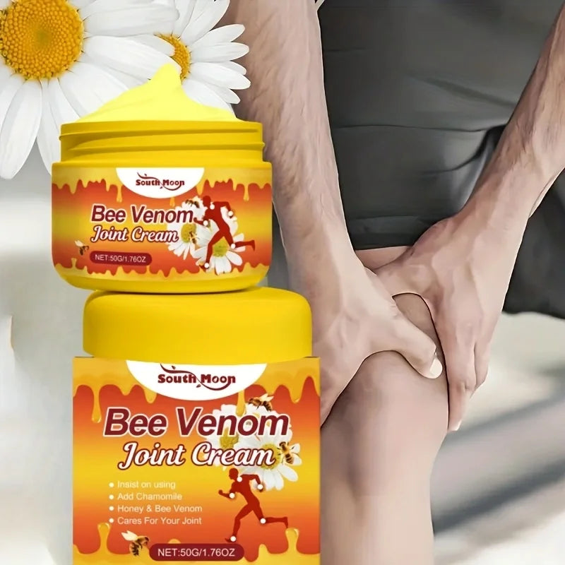 Bottled Bee Venom Joint Cream, Suitable for Body, Neck, Knees, Hands, Legs, and Waist, Suitable for Men, Women, and the Elderly. Vue