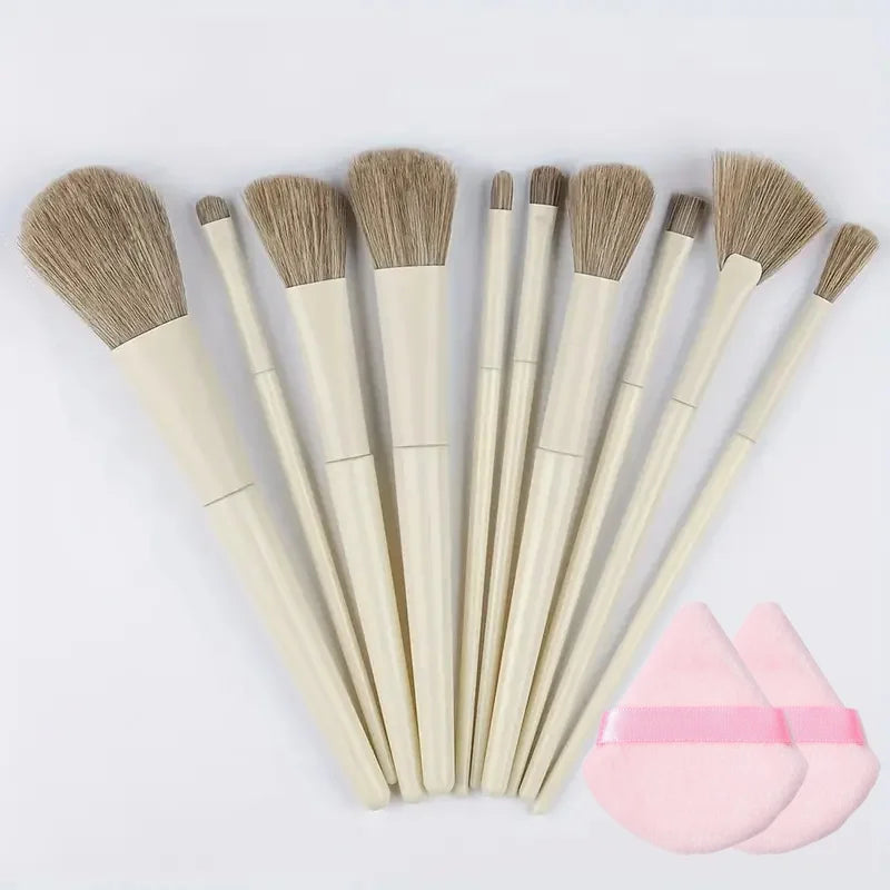 Makeup Brushes Set Professional Face Eyes Make Up Brush Eyelash Eyeshadow Eyebrow Eyeliner Foundation Powder Blush Beauty Tool Vue LD-02