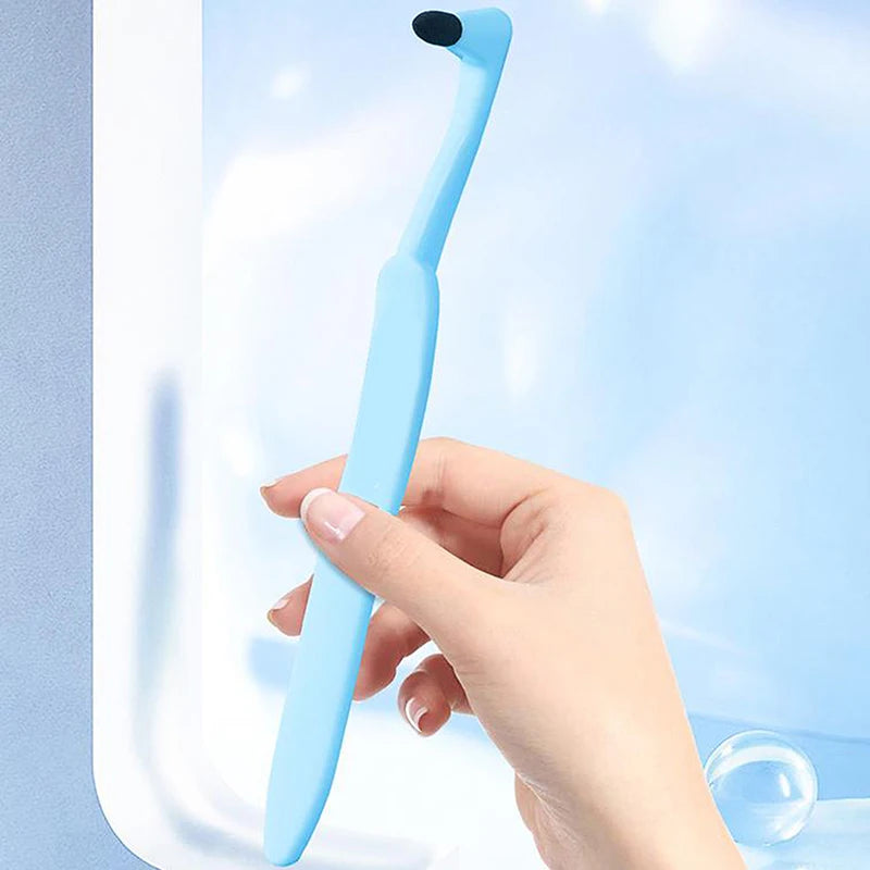 Portable Teeth Plaque Remover Manual Tooth Stain Removal Brush For Oral Deep Cleaning Tooth Health Care Tool Powerfree Operation Vue