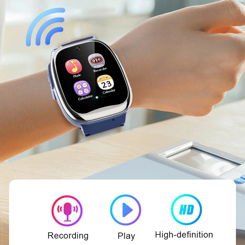 26 Game Smart Watch Kids Music Player Video Recorder Alarm Clock Stopwatch Flashlight Children Smartwatch Camera Boys Girls Gift Vue