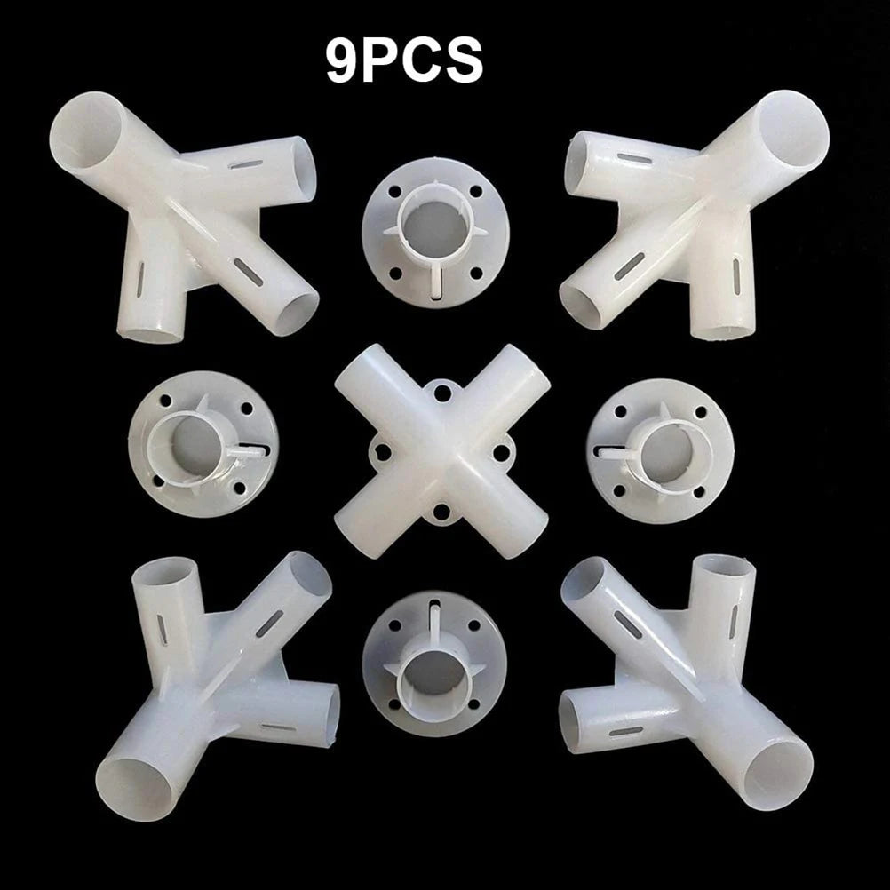 Spare Parts for 3x3m Gazebo Awning Tent Feet Corner Center Connector Vue
