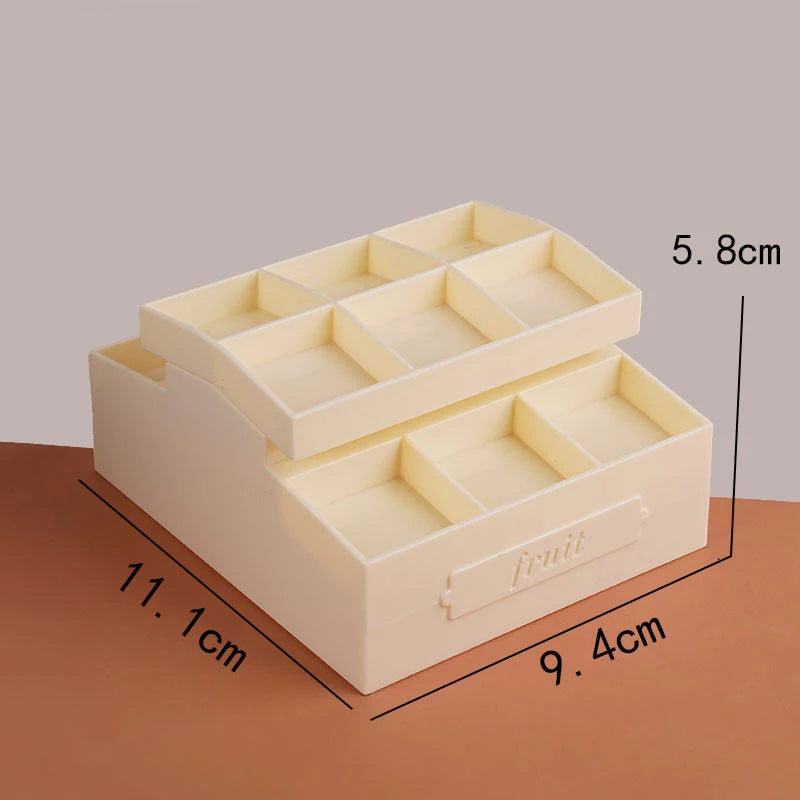 1PCS 1:12 Dollhouse Miniature Simulation Fruit Snack Stand Furniture Home Model Decor Toy Doll House Accessories Vue