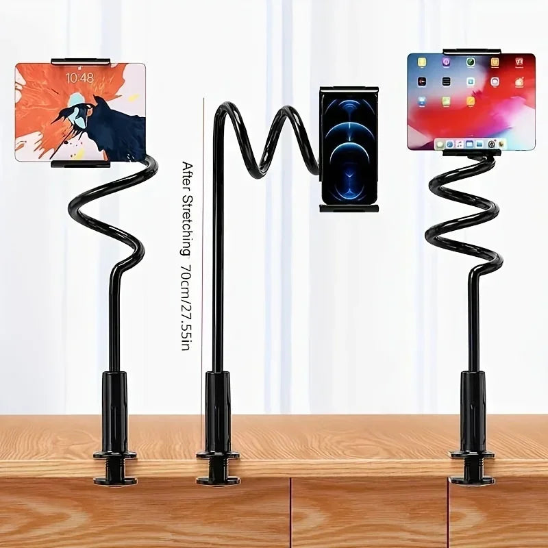 Lazy Bedside Desktop For Live Mobile Phone Tablet Stand: Supports Desktop Stands Such As Xiaomi, Iphone, Ipad Vue
