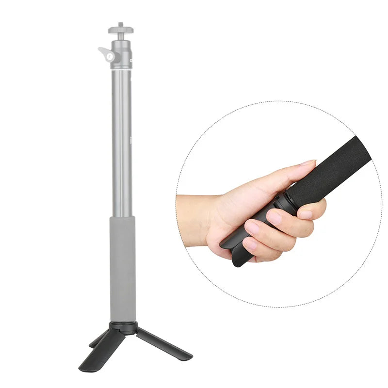 Portable Mini Table Tripod Stand Desk Tripod with 1/4'' Screw for Gopro Camera Video Vlog Grip Panel Ring Light Phone Gimbal Vue