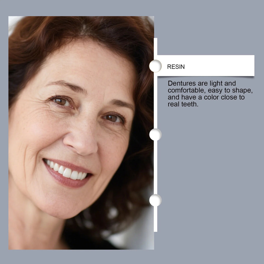 Denture Decoration Set - Daily Decoration for Oral Cavity & Teeth, Comfortable Fit for Dentures, Reveals Natural Smile Vue