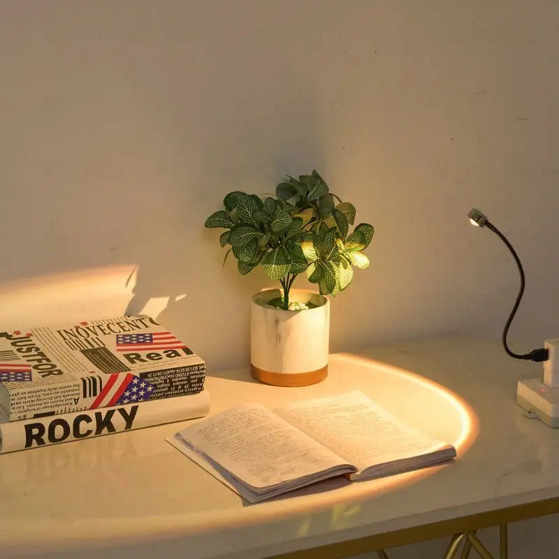 Kerokuru USB Sunset Light Lamp Self Photography Light LED Rainbow Neon Night Light Projector Photography Wall Atmosphere Light Vue