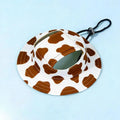 Summer Pet Cat Sun Hat Ear Holes Cute Kitten Fisherman Cap UV