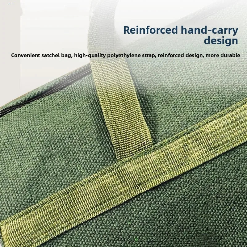Thick Canvas Tool Storage Bag Handbag Portable Hardware Tool Organizer Large capacity Hand Tool Auto Repair Tool Kit Vue