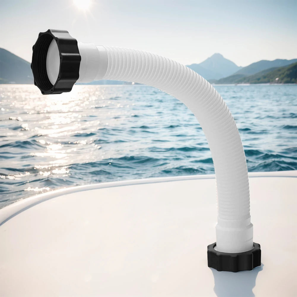16-Inch Pool Filter Pump Hose for Intex Sand Filter & Saltwater Pool Filter Hose Vue China Mainland