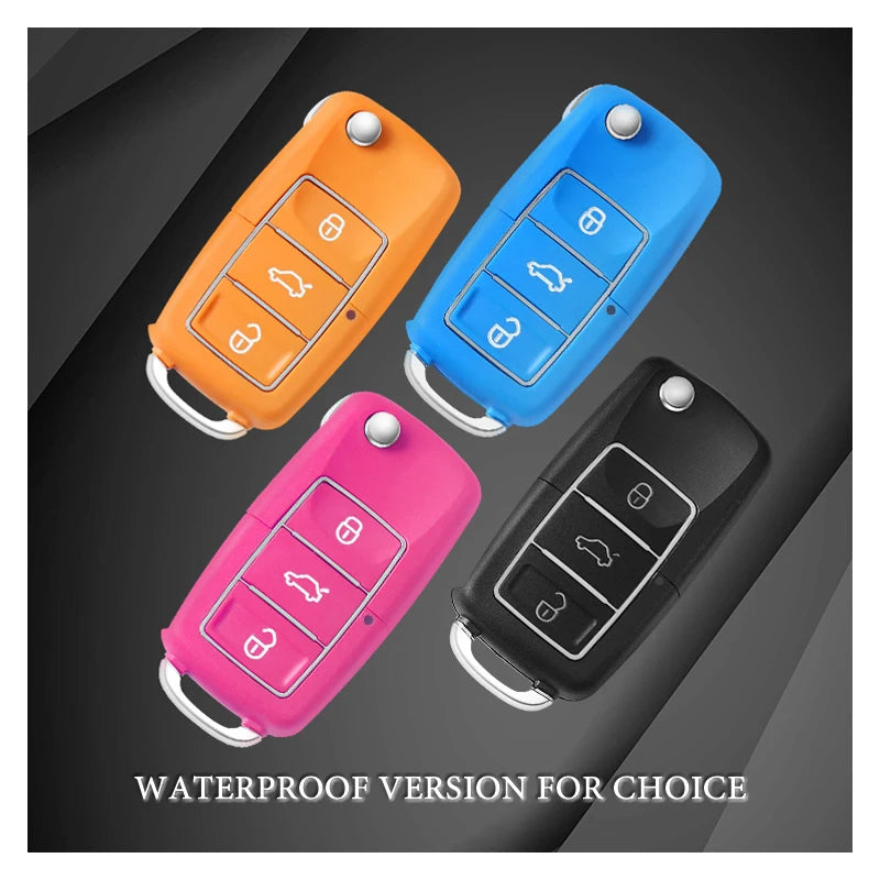 New Mini Car Key Hidden Creative Dummy Safe Box Secret Compartment Stash Box Empty Car Key Fob Hide Store Money Pills Coin Vue