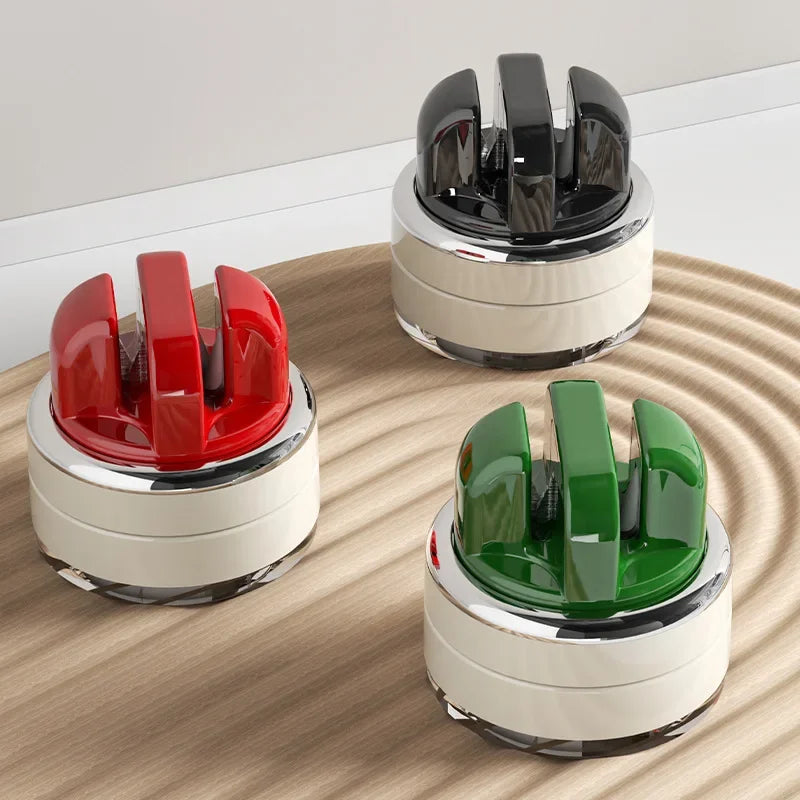 Dopamine Suction Cup Knife Sharpener Household Cross-Border Small Sharpening Stone Mini Tungsten Steel Knife Sharpener Tool Vue