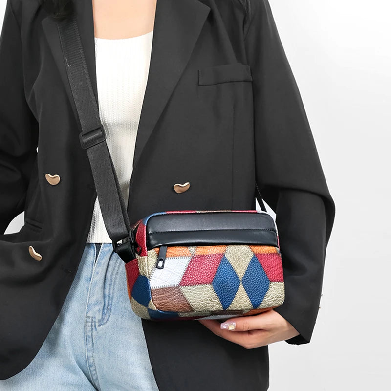 Neutral Backpack Men Women Single-layer Pocket Suitable Travel