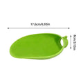 Silicone Folding Portable Dog Water Dispenser Bottle for Hiking Camping Backpacking Tailgating Adventure Road Trip Beach Vue Green