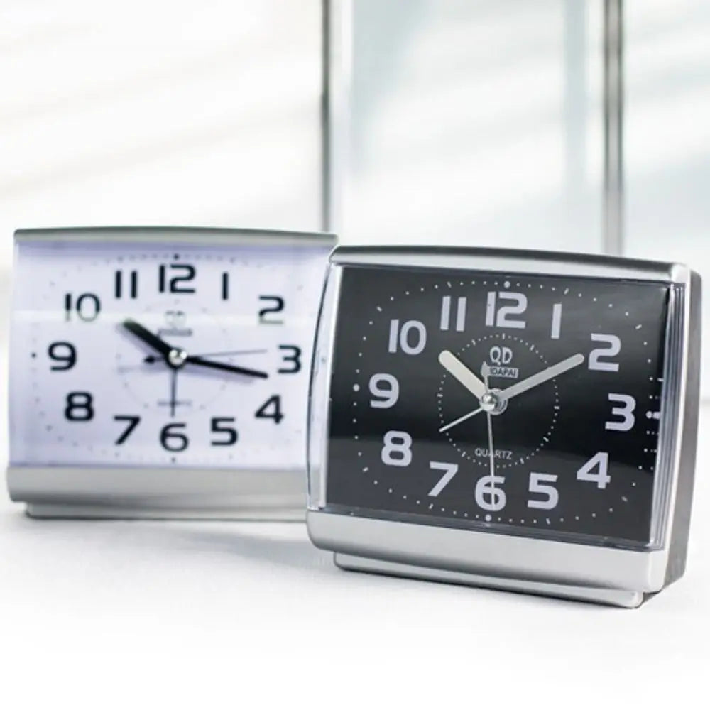 Practical Silent Square Digital Alarm Clock Simple Easy to Read Bedside Wake-up Clock Desk Mute Clock Desktop Vue