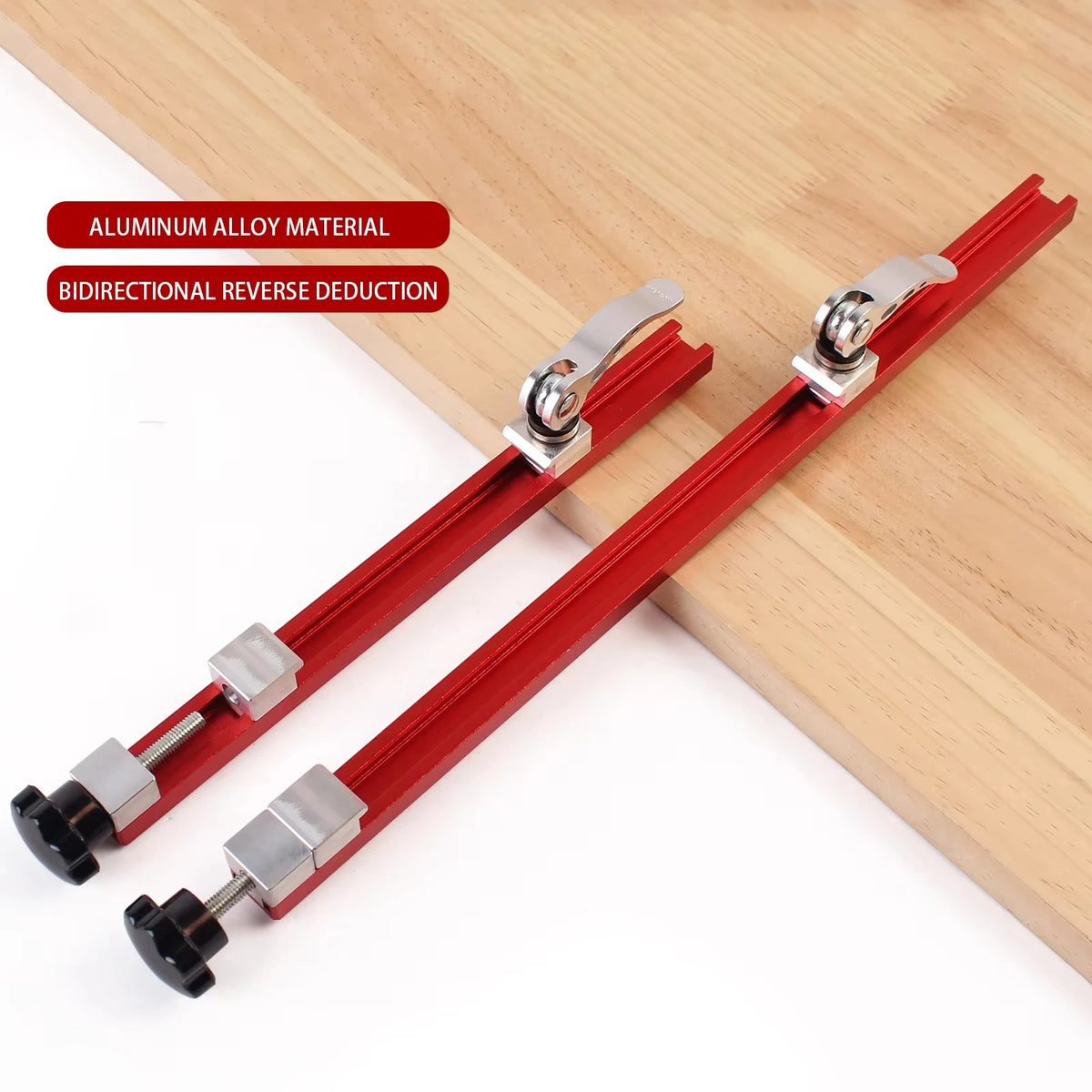 240/360mm Circular Saw Guide Rail, Precision Adjustable Cutting Machine Base Guide for Woodworking, Guide Cutting and Milling Vue