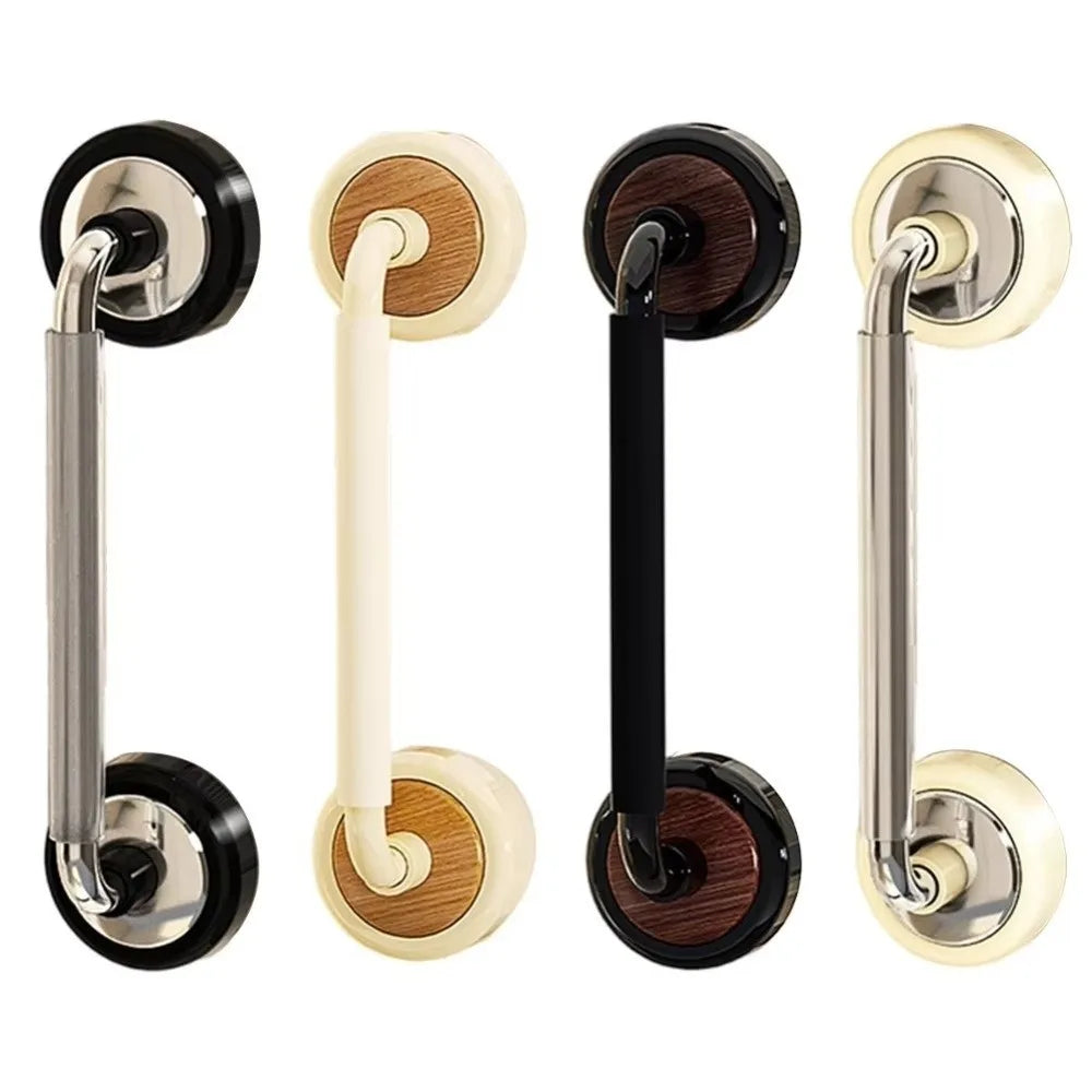 Removable Suction Cup Door Handle Waterproof Anti-slip Sliding Door Handle Powerful Vacuum No Drilling Glass Door Handrail Vue