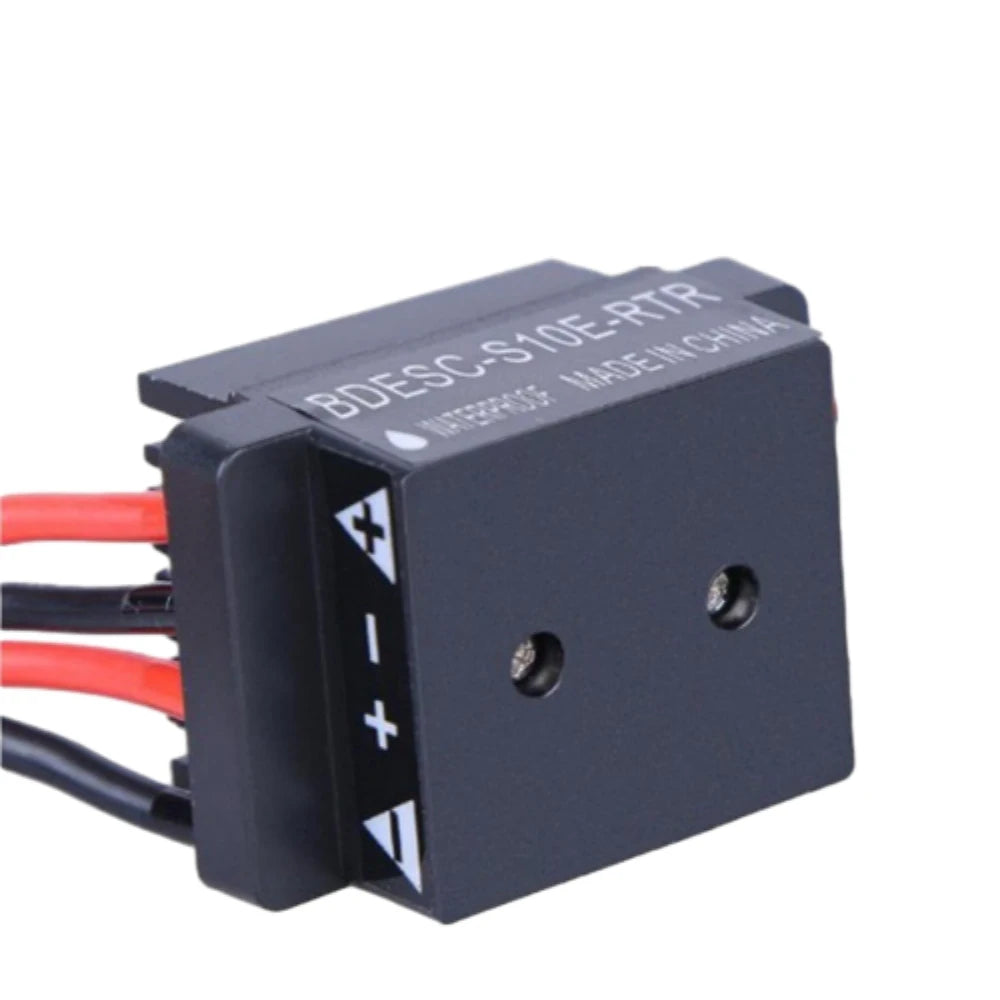 Double Way 320A ESC Brush Electronic Motor Speed Controller Support 3S Lithium Battery for RC Car Boat Model Controller Governor Vue