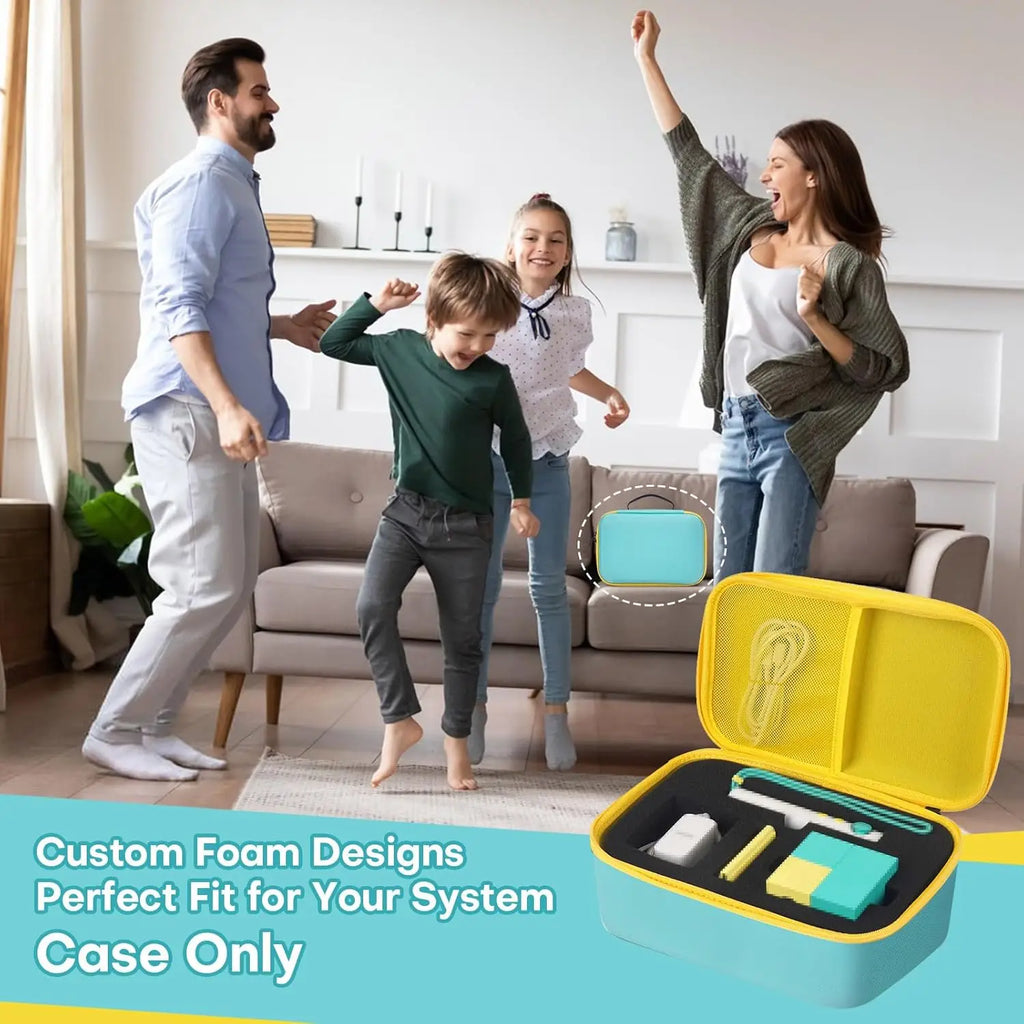 Travel Storage Case Compatible with Nex Playground Game System, For Indoor Family Game Console and Accessories Vue