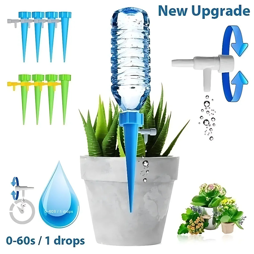 10/30/50PCS Automatic Watering Device Business Trip Timing Adjustable Watering Artifact Household Water Dispenser Water Dispe Vue