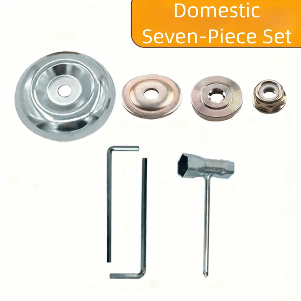 Manganese Steel Lawn Mower Cutter Three Teeth Imported Three Teeth Cutter Steel Quenching Manganese Steel Cutter Grass Cutting Vue