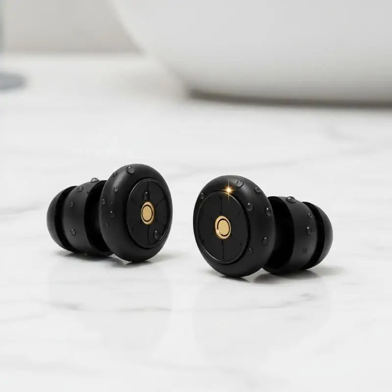 Reusable Silicone Earplugs Strong Sound Insulation Multiple Sizes Ear Vue