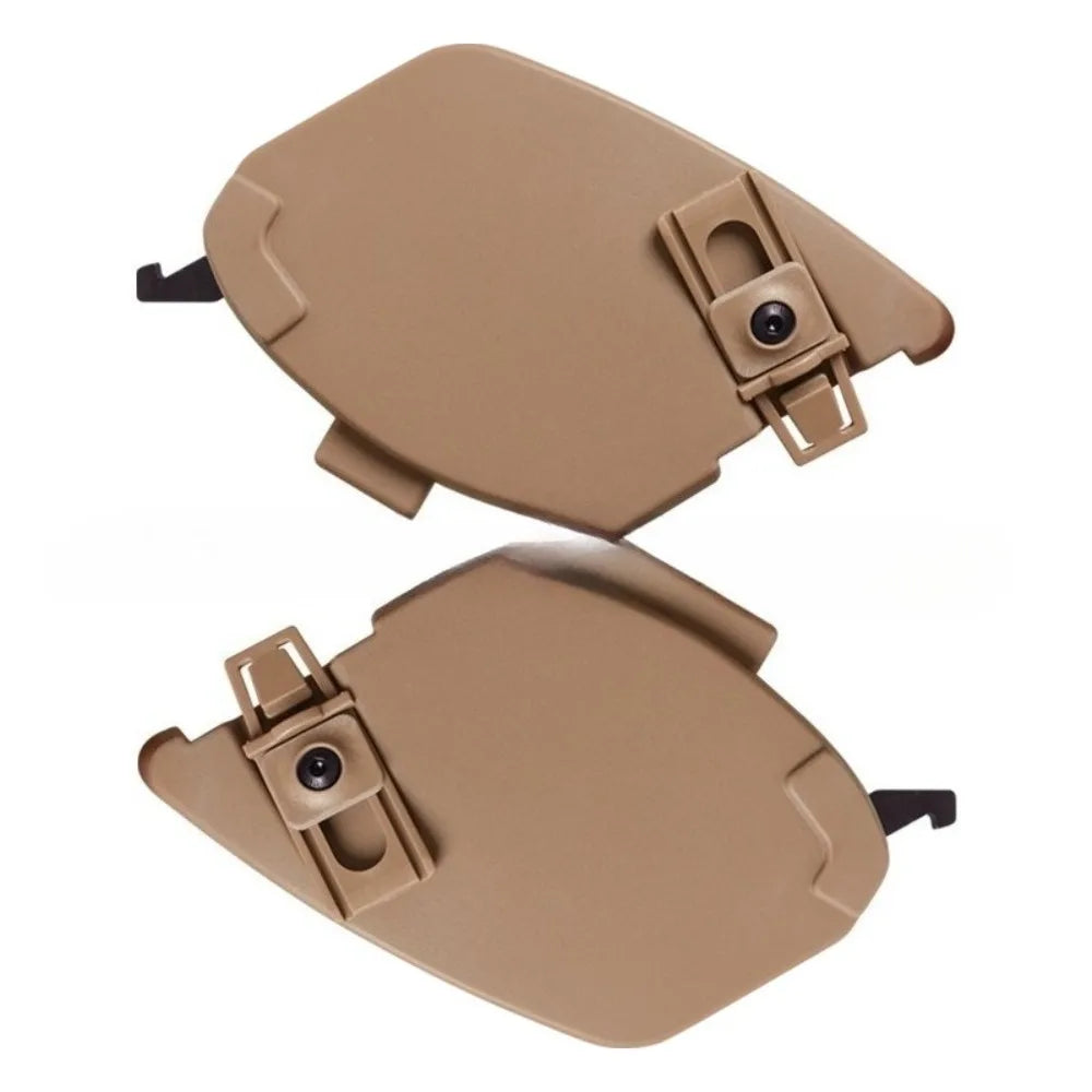 Team Wendy EX0021 Helmet 3.0 Rail Special Ear Protection Accessories Wendy 3rd Generation Rail Face Protection Thick Plate Vue
