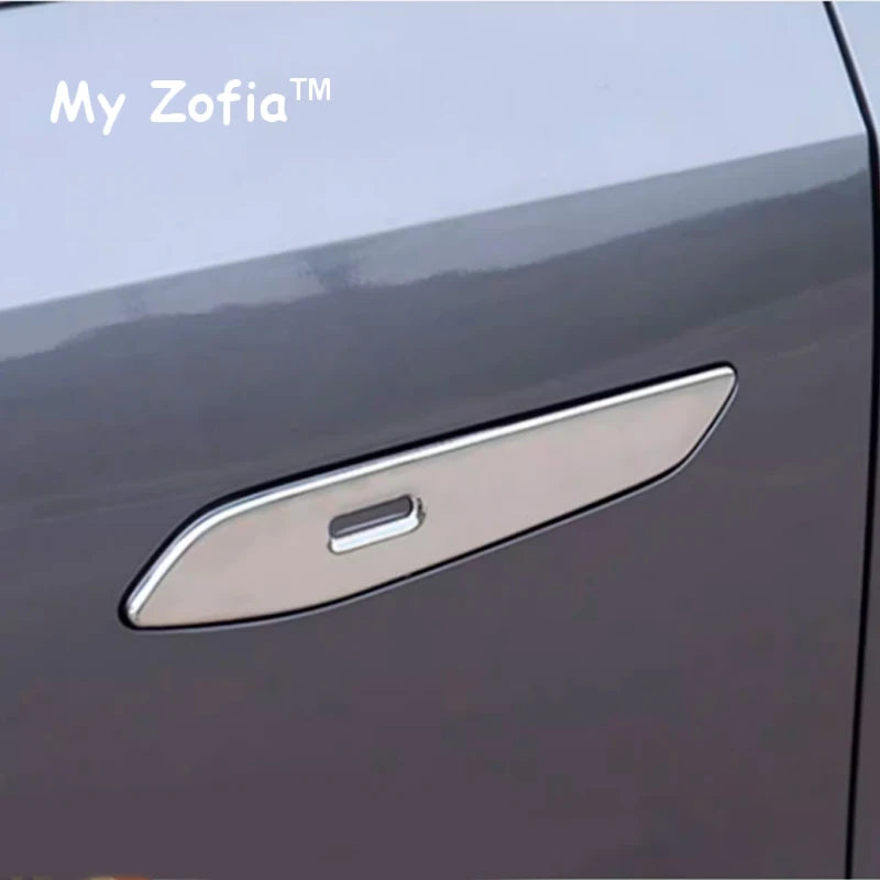 GAC Trumpchi EMKOO 2023-2025 Carbon Fiber Door Handle Cover Door Handle Cover Trim Vue