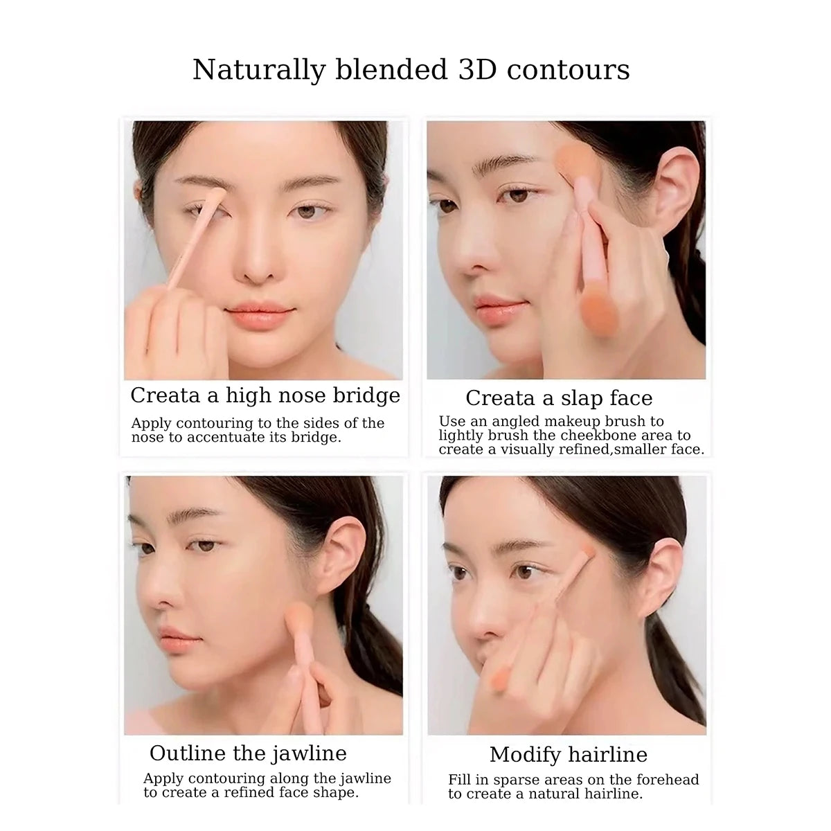 3CE Contour Shading,Long-Lasting Wear,Natural-Looking Contour,Lightweight,Buildable Coverage,Korean Cosmetic,Korean Makeup Vue
