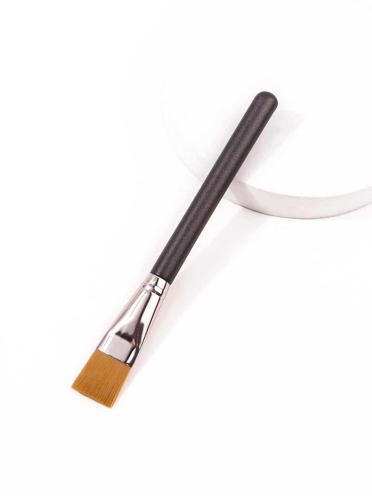 1pcs Flat Eyebrow Brush Ultrathin Eyebrow Makeup Brushes Flat Eyeliner Brush Thin Eye Liner Brow Contour Beauty Brush Tool Vue