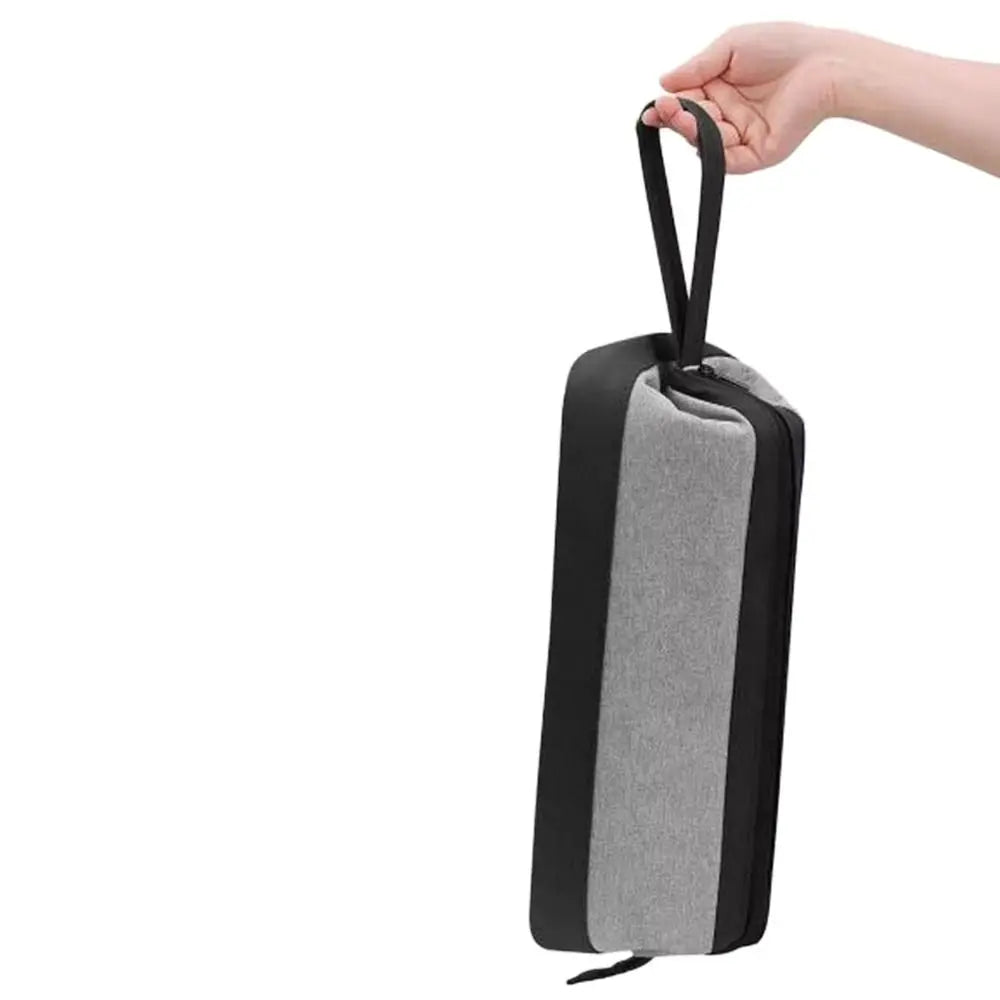 Large Capacity Hairdryer Storage Bag Anti-Scratch Protective Blow Dryer Organizer Dustproof Shockproof Cosmetic Pouch Travel Vue