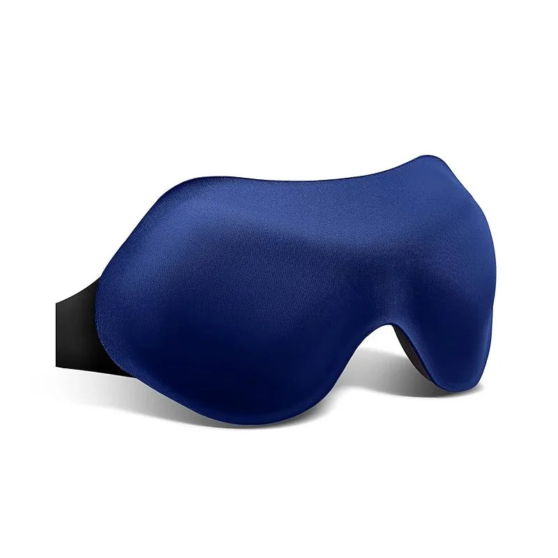 3D Sleep Mask Adjustable Suitable Men Women No Pressure Light Vue Blue