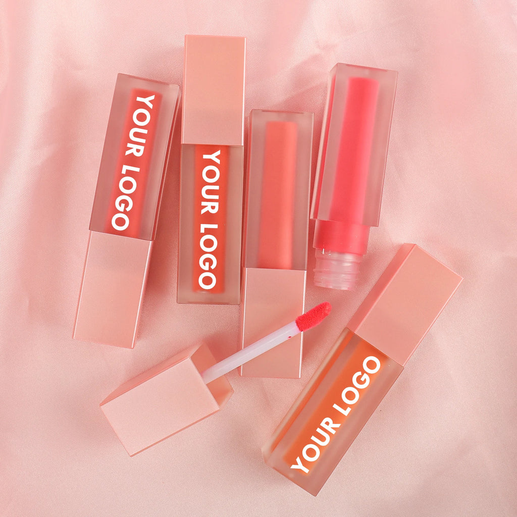 Liquid Blush Private Label Makeup Products Waterproof Cream Blusher No Logo Cosmetics Wholesale Items For Resale In Bulk 10pcs Vue