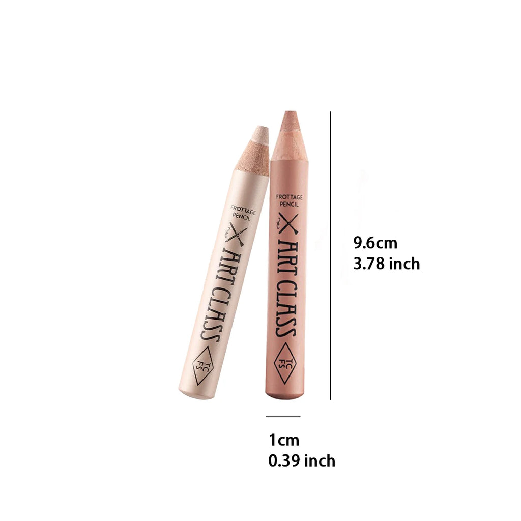 Too Cool For School Artclass Frottage Pencil,Highly Pigmented,Under-Eye Brightening,Korean Cosmetic,K-Beauty,Korean Makeup Vue