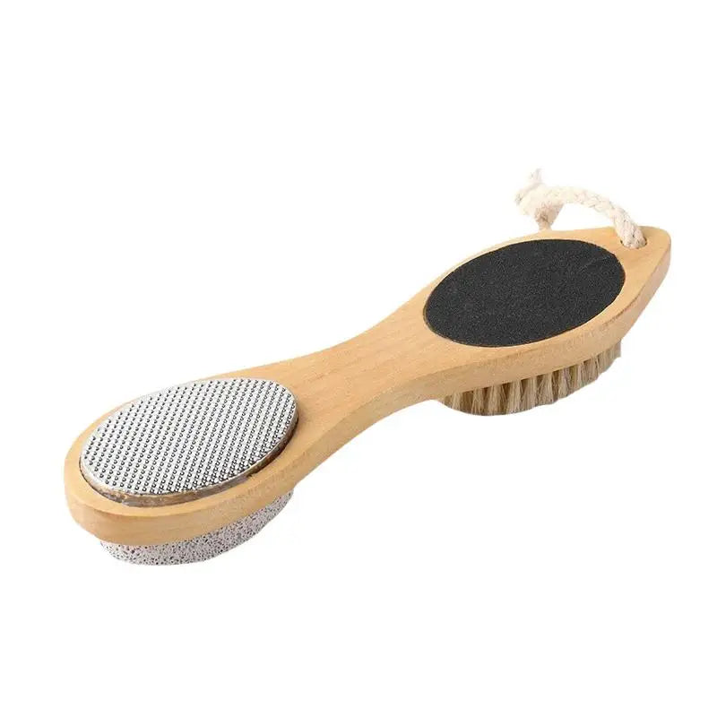 4-In-1 Foot Callus Remover Tool Pumice Stone Dead Skin Scrub for Smooth Feet Foot Care Vue 1pc