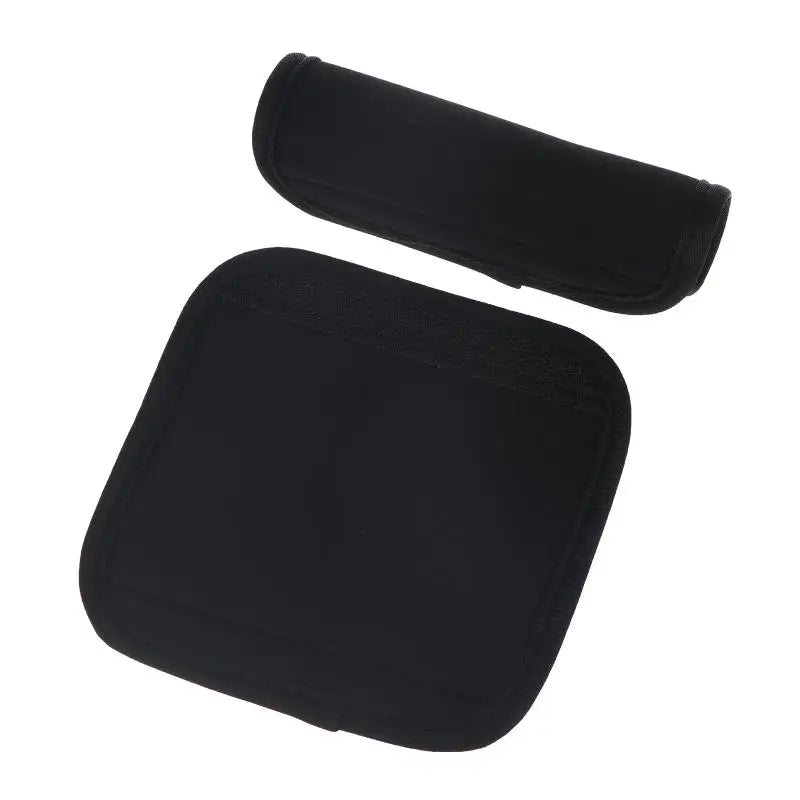 Pull Up Bar Cushion Grips Anti Slip Soft Cover Pads Dumbbell Barbell Vue Black
