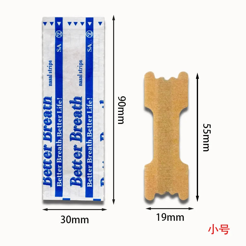 300 200 Breath Nasal Strips Sleep Aid Device Easier Breathing Nose Vue S 100PCS