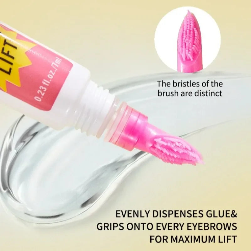 Eyebrow Gel Long-lasting Fixed Eyebrow Waterproof Quick-dry Hose Transparent Eyebrow Gel Makeup Eye Makeup Vue