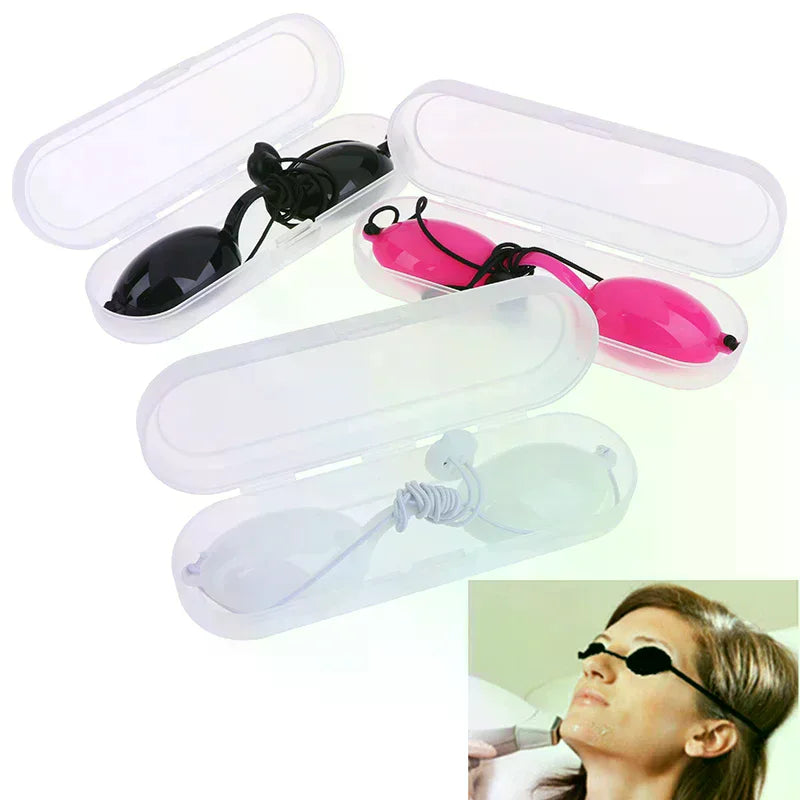 Eyepatch laser light protective safety glasses goggles IPL beauty clinic patient Vue