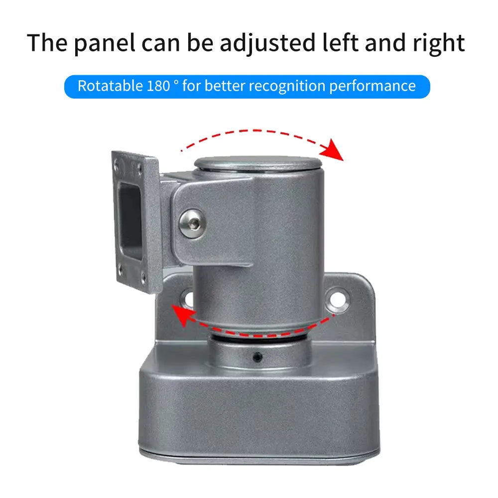 Aluminum Alloy Wall Mounted Universal Multi directional Steering Bracket for Facial Recognition Devices Adjustment Multi-Angle Vue