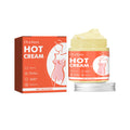 Ginger Fat-Burning Cream: A slimming massage cream that moisturizes and firms arms, thighs and waist, highlighting curves. Vue 100g boxed