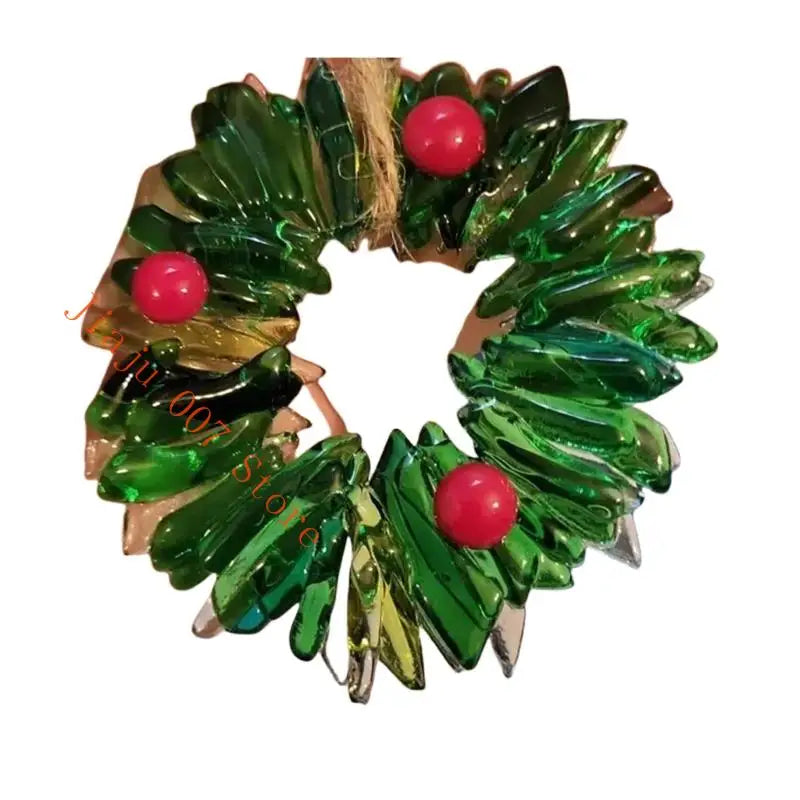 Acrylic Christmas Hanging Ornaments | Shatter-Resistant Decor Christmas Ornaments Vue Style1 China Mainland