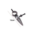 1 Piece Adjustable Compasses Gauges Leathercraft Line Marking Gauge Wing Divider Rotating Scratch Gauge Handcraft Leather Tool Vue 75MM