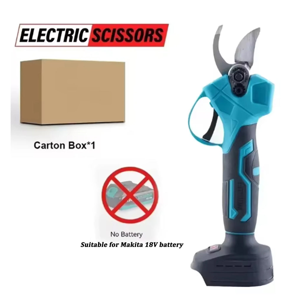 Cordless Electric Pruning Shears – 30mm Brushless Garden Pruner Electric Pruning Shears Vue No battery